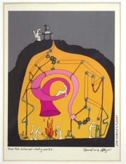 Planet cartoon - Ralph Lazar & Lisa Swerling