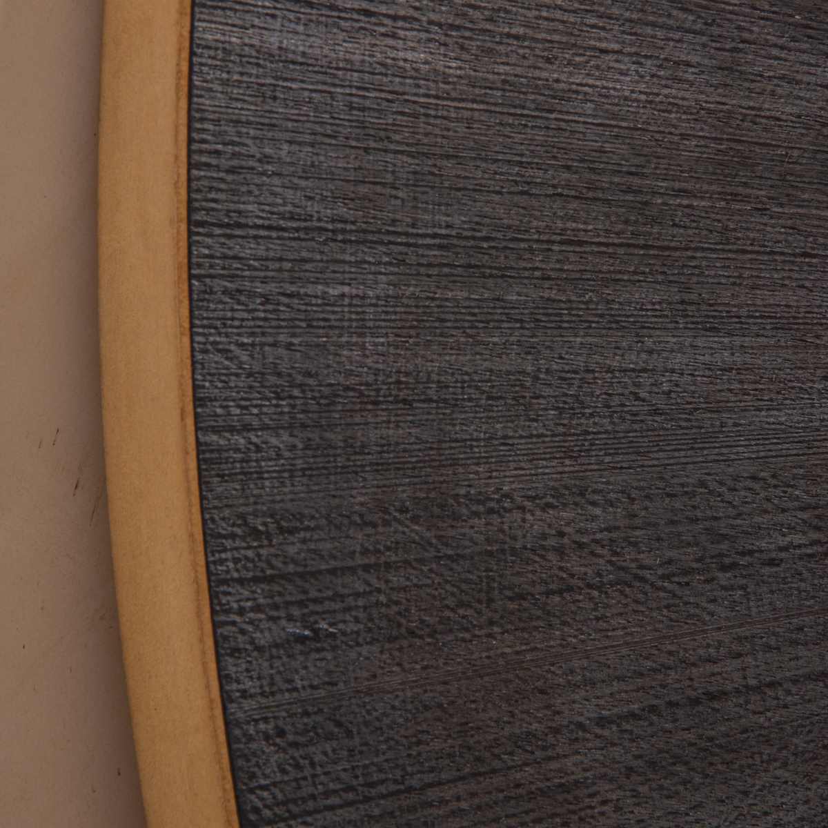 Artwork by Michelle Grabner, Untitled, Made of Silver point and gesso on panel