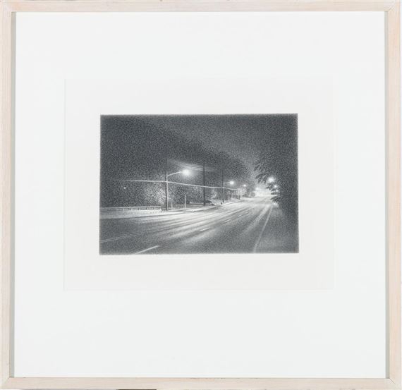 Midnight, 1992, - Mark Goudy