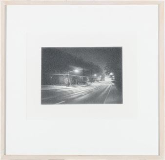 Midnight, 1992, - Mark Goudy