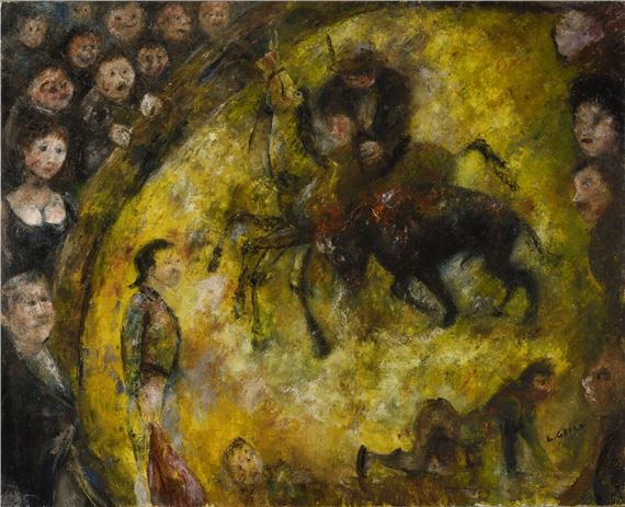 Edouard Joseph Goerg | The picador | MutualArt
