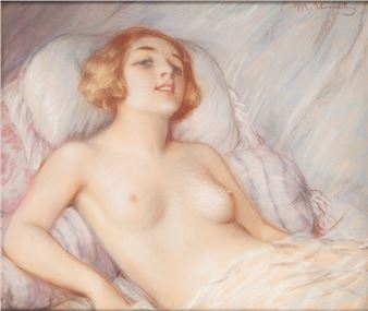 Reclining nude - Tekla Michalina Nowicka