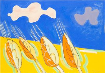 Landscape - Ears of corn - Wladislaw Strzeminski