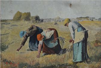 LES GLANEUSES - R. Bousquet