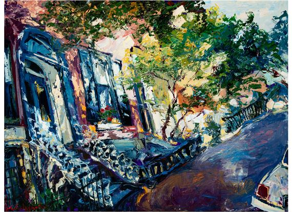 South End Semblance by James Michalopoulos, 1997