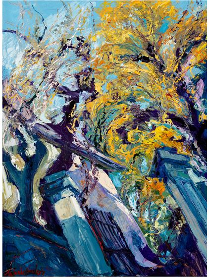 Throwdown for Alvin by James Michalopoulos, 1998