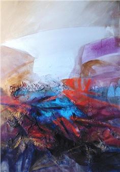 " Abbraccio Cosmico " - Franco Margari