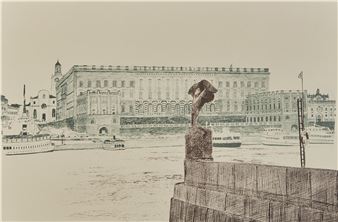 Stockholm Palace - Henri de Val