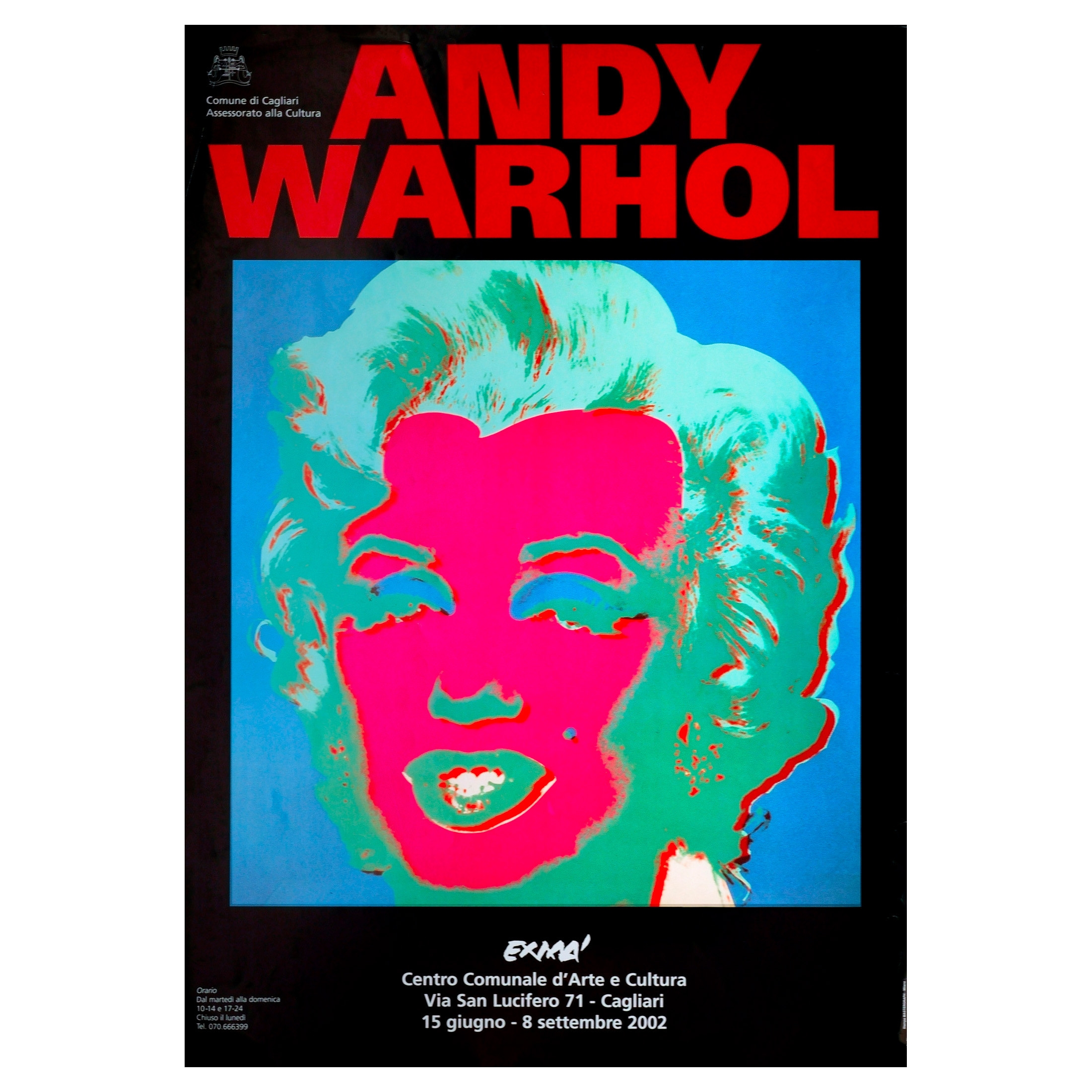 コレクション 2001/02 Andy Warhol : Exhibition Poster 2001/02 Andy Warhol : Exhibition Poster