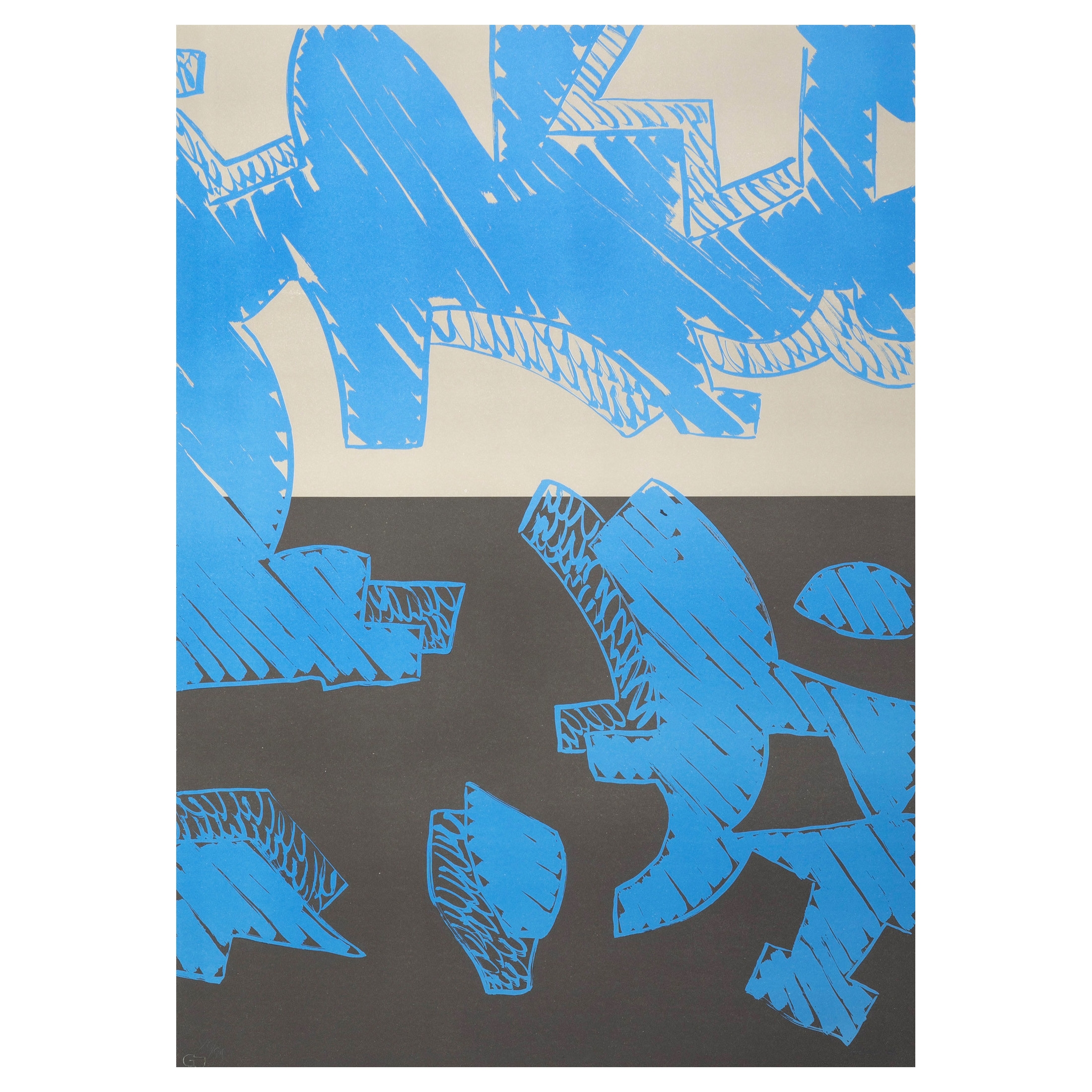 11 Artworks of Carla Accardi and Her Abstract Art Abirpothi