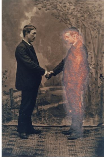 Apparition, from the portfolio The Indomitable Spirit by Annette Lemieux, 1989