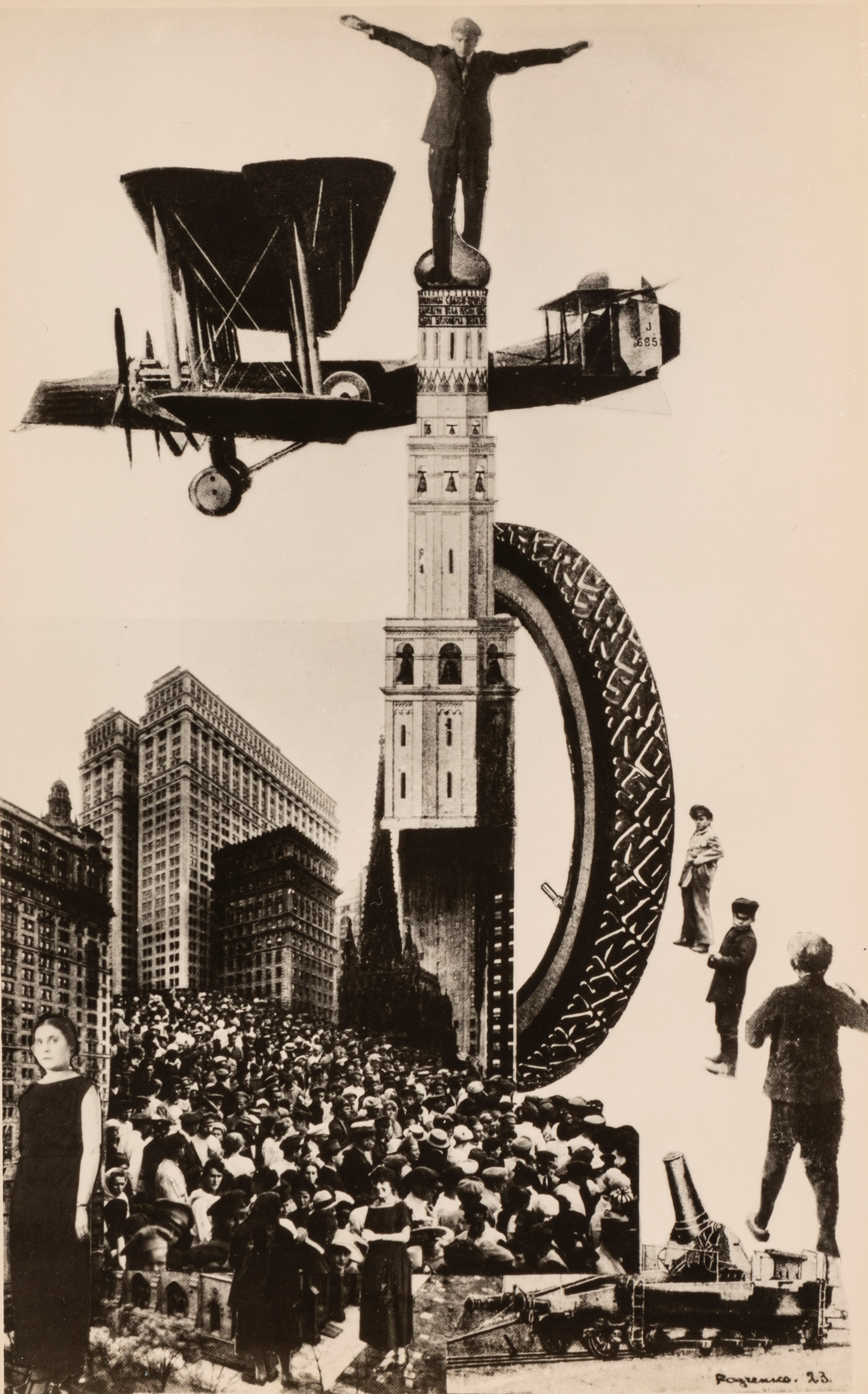 Rodchenko Collage