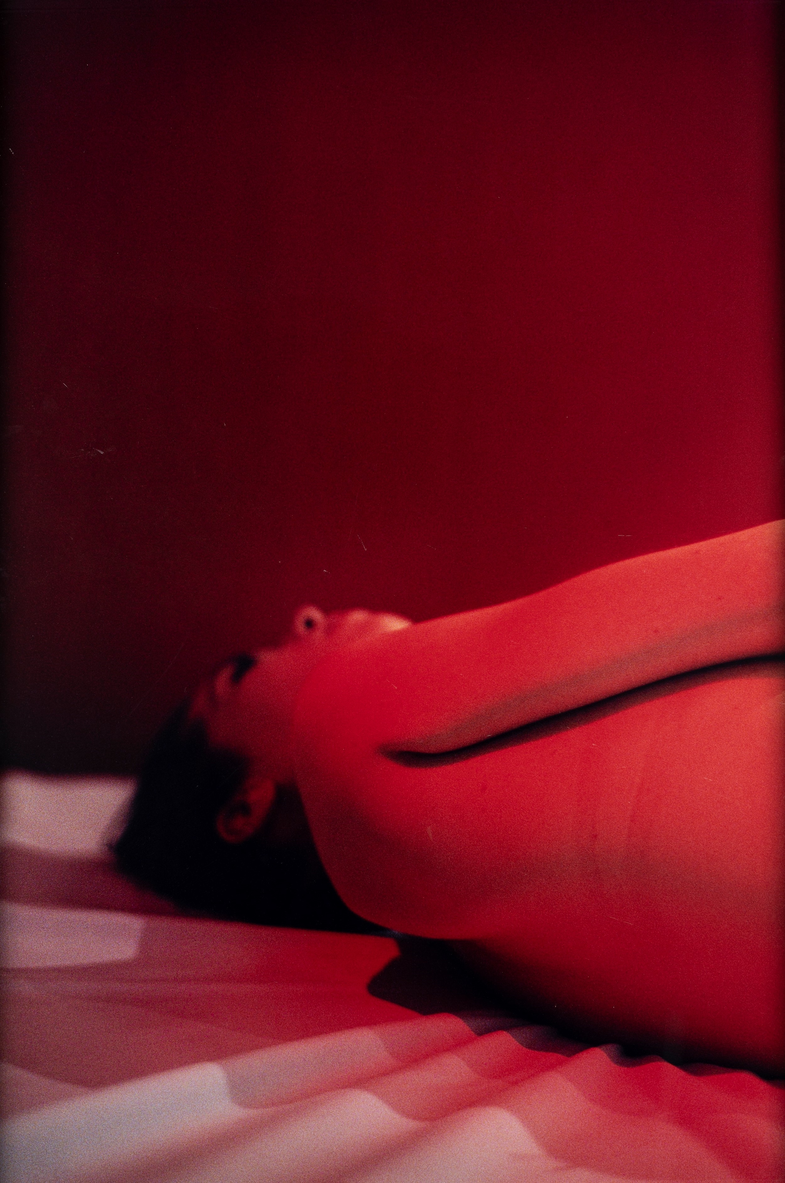 Artwork by Tobias Zielony, Schulter, Made of C print