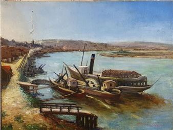 the Sava in Belgrade - Marcel Chabas