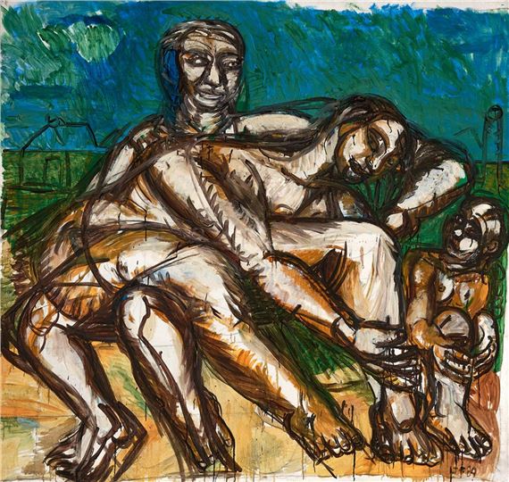 Family Portrait by Joe Furlonger, 1989