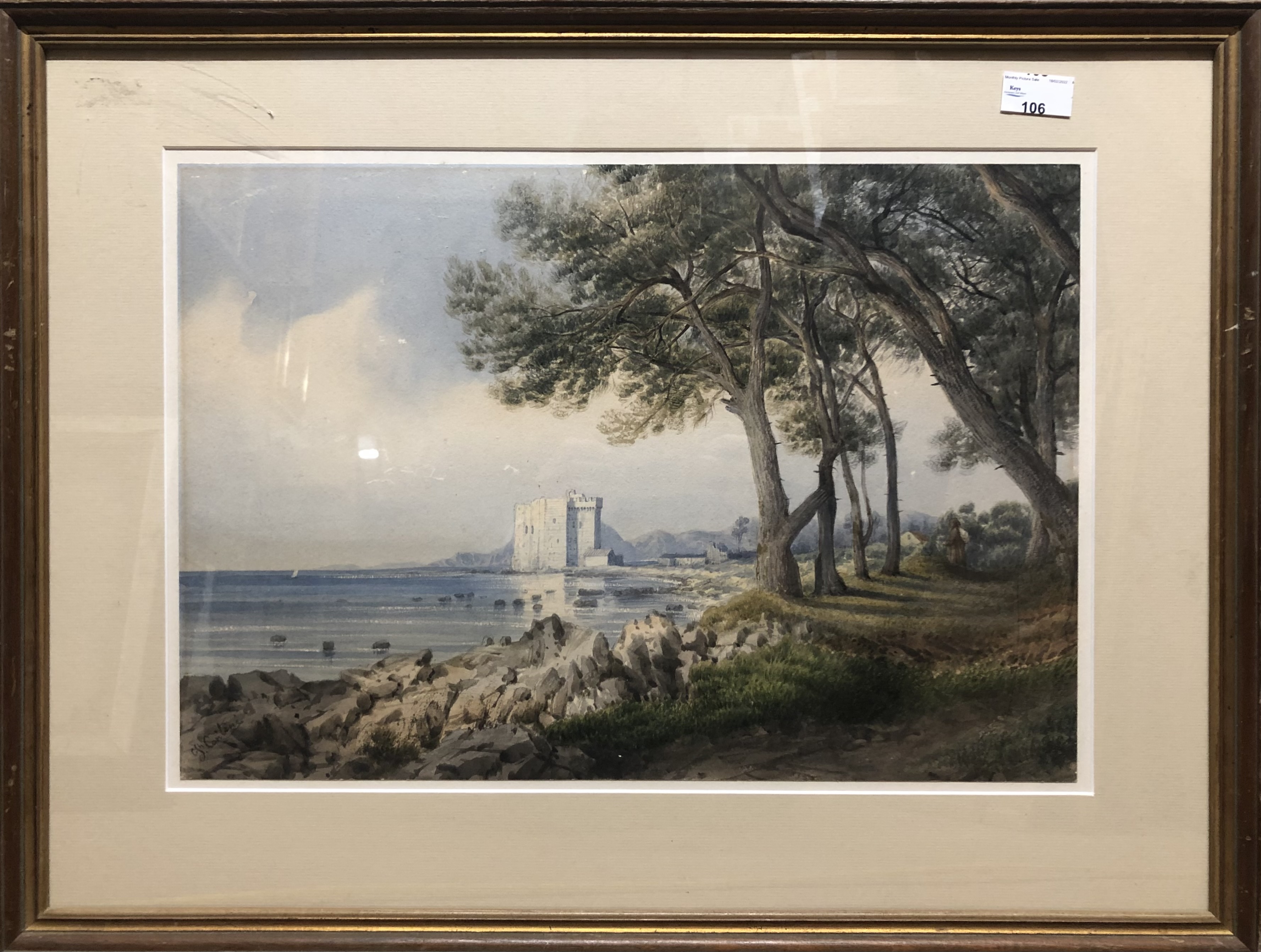 Joseph Contini | An Italian lakeside castle | MutualArt