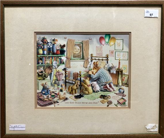 'And God Bless Mum and Dad' - Norman Meredith