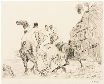 Folder with 10 genre scenes - Andreas Roegels