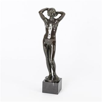 Nude woman - E. Ruisinger