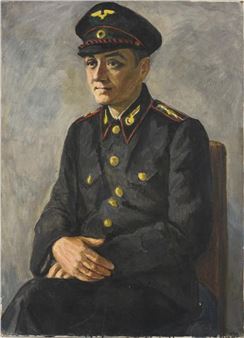 Bildnis eines Eisenbahners - Hedwig Ruetz