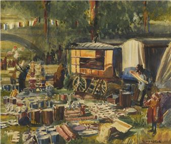 Potters' Market - Richard Herdtle