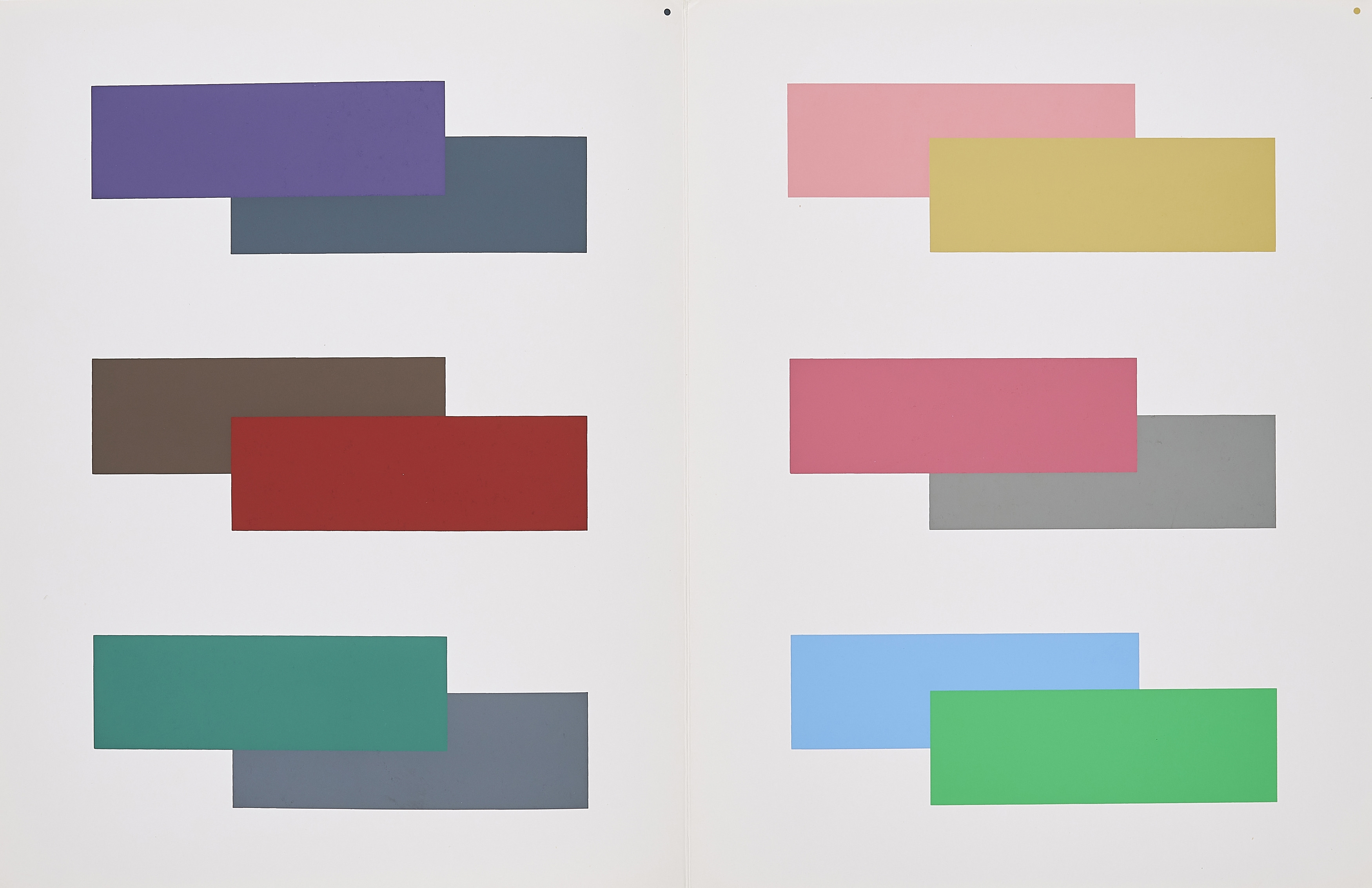 Josef Albers | Interaction of Color (Die Wechselbeziehung der Farbe