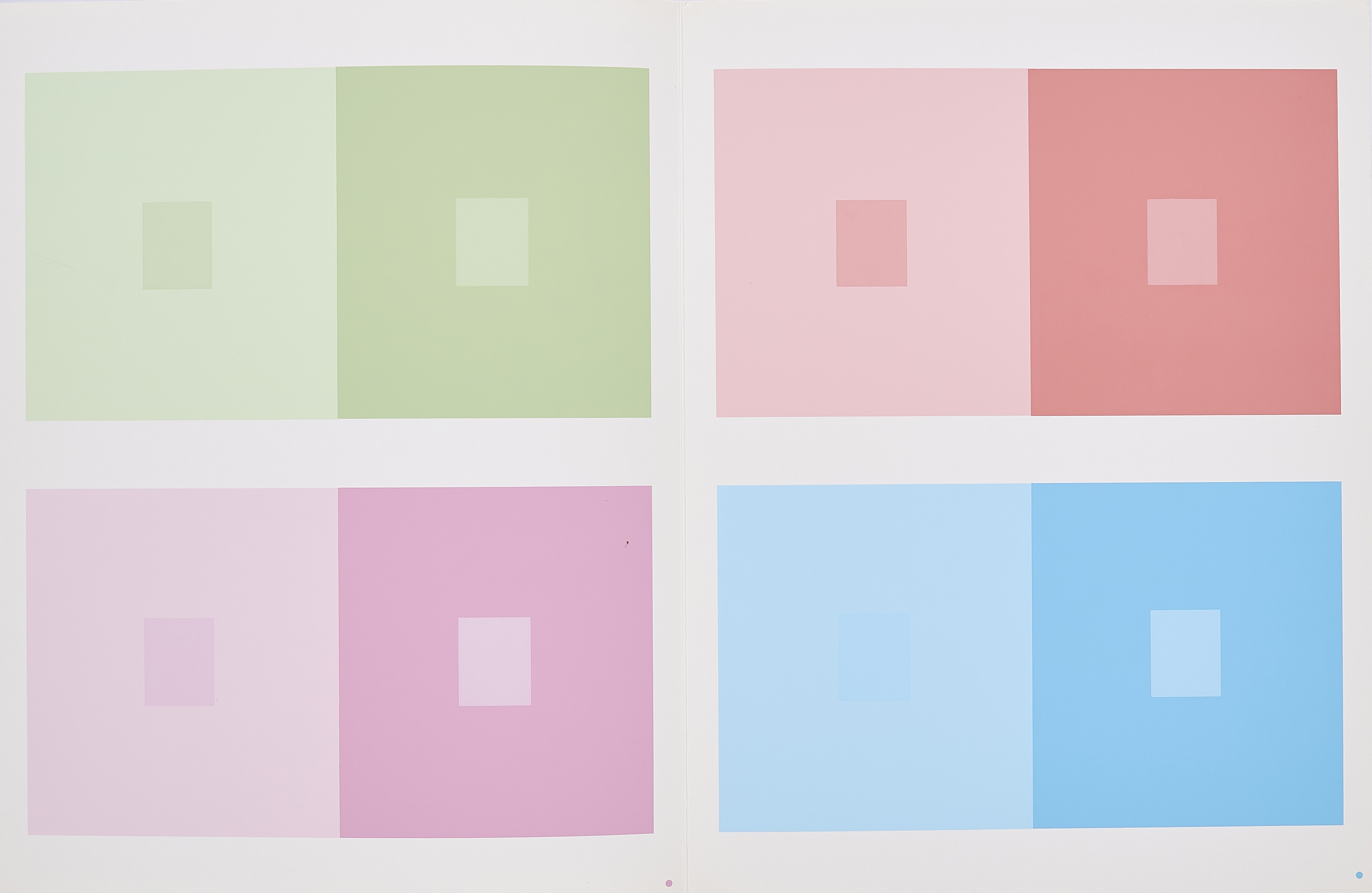 Josef Albers | Interaction of Color (Die Wechselbeziehung der Farbe