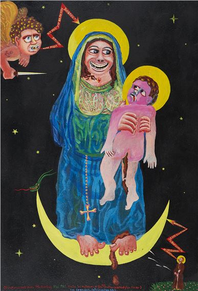 "Glückwunsch zum Muttertag". by Blalla W. Hallmann, Mai 1981