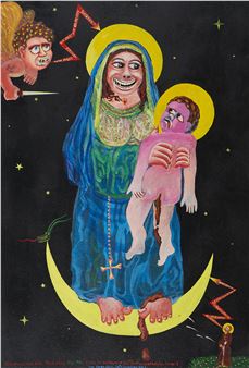 "Glückwunsch zum Muttertag". - Blalla W. Hallmann