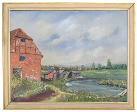The Old Mill, Greywell, Hampshire - Colin Grierson