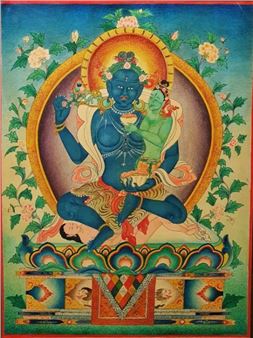 Blue Tara Green Tara - Vinod Mukhtan