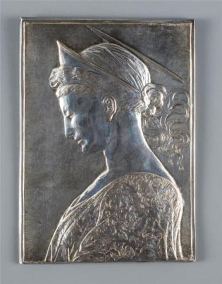 Portrait Of Contessina De Bardi by Donatello