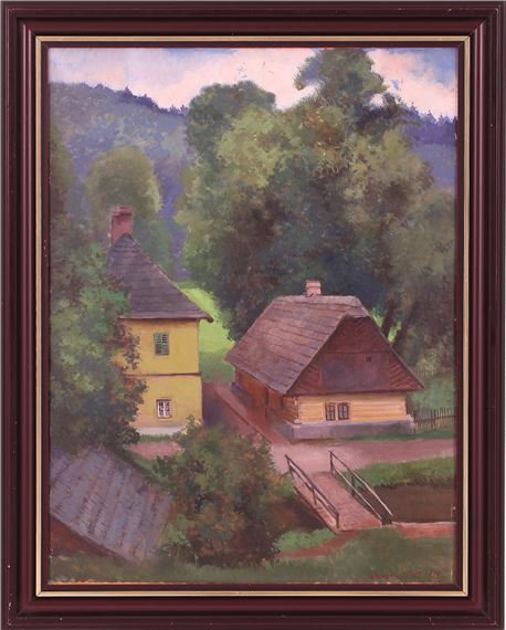 LESNÍ SAMOTA (STARÉ BĚLIDLO) by Jaromír Seidl, 1943