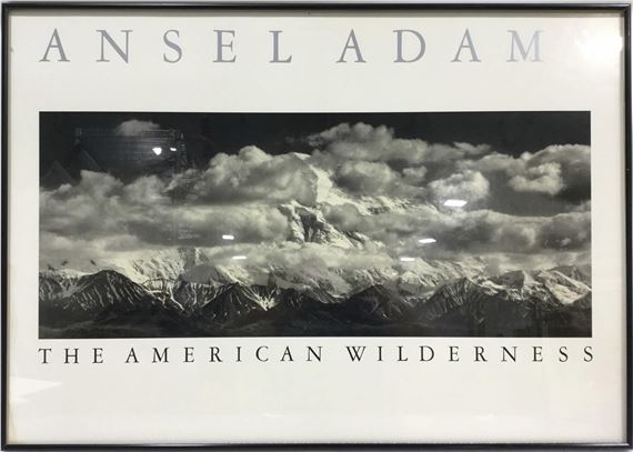 アート・デザイン・音楽 ANSEL ADAMS THE AMERICAN WILDERNESS Ansel Adams | The American Wilderness | MutualArt
