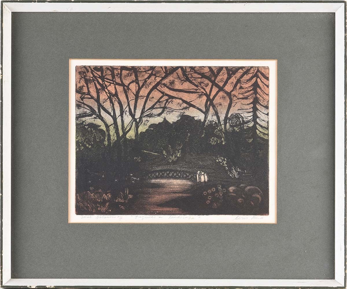 Chris Reid | FIGURES IN LANDSCAPE | MutualArt