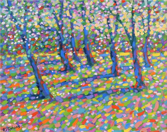 APPLE ORCHARD BLOSSOM by Paul Stephens