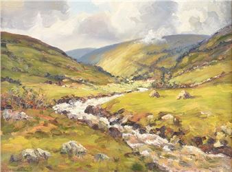 FLOOD RIVER, GLENDUN, COUNTY ANTRIM - Ivan Beggs