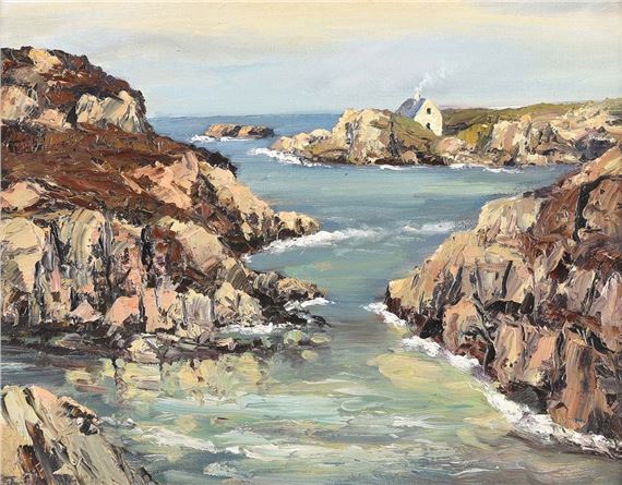 CLOUGHGLASS, DONEGAL by Ivan Beggs