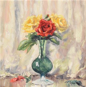 STILL LIFE, ROSE'S - Ivan Beggs