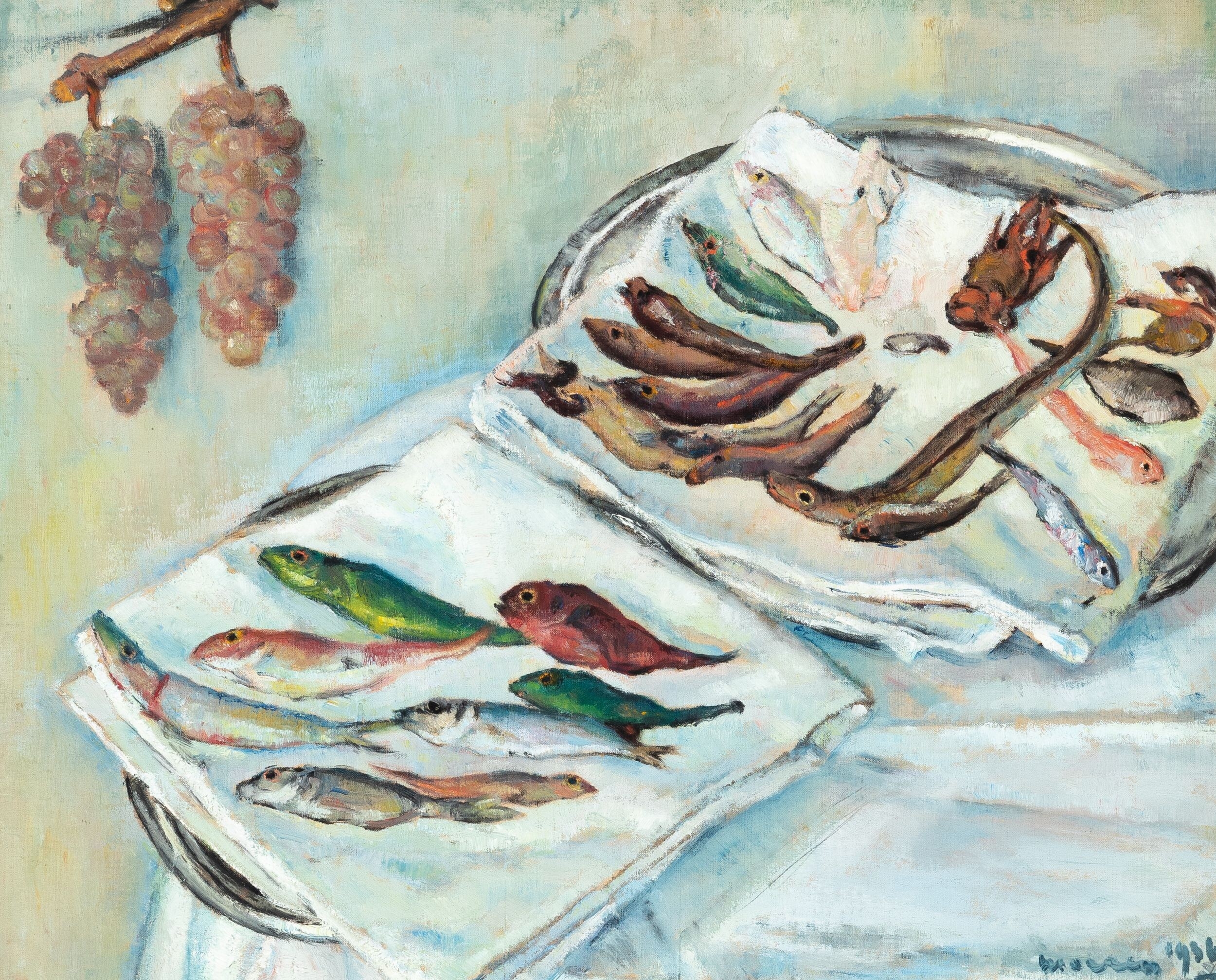 George Morren | Frutti di mare (1936) | MutualArt