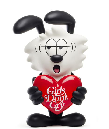 Girls Don’t Cry GDC Angel Logo Pillow Verdy | Girls Don't Cry GDC Angel Logo Pillow Red (2021 - 2022