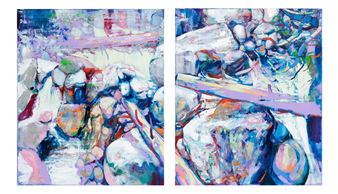 Szilard Huszank: I Just Keep Painting - Foley Gallery