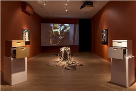 Mimi ỌNụọha's First Solo Exhibition with Bitforms on View in New York