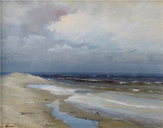 Jūras krasts by Stanislavs Kreics