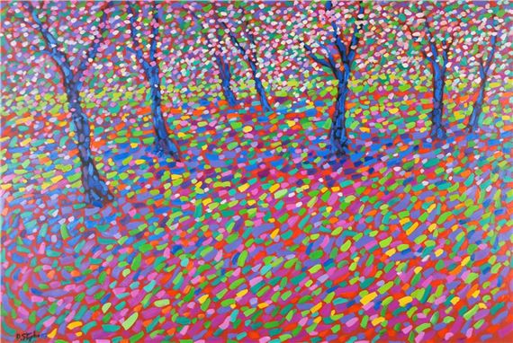 Apple Orchard Blossom by Paul Stephens