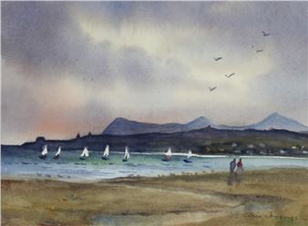 Sailing Boats - Anne Jennings