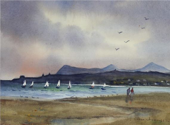 Sailing Boats by Anne Jennings