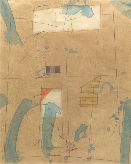 Obara Aichi Vaiation #1 by Bob Nugent, 1986