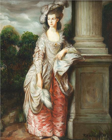 Thomas Gainsborough | The Honourable Mrs. Graham (1757 - 1792) | MutualArt