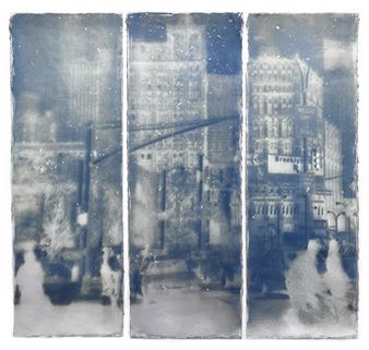 Katja Liebmann: Dust in the Wind - HackelBury Fine Art